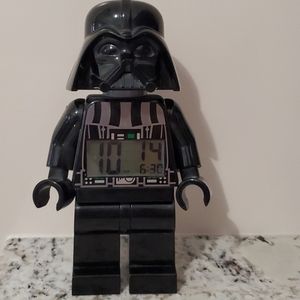 Darth Vader Lego Alarm Clock